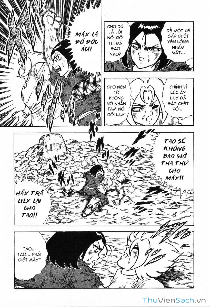 Truyện Tranh Người X trang 4