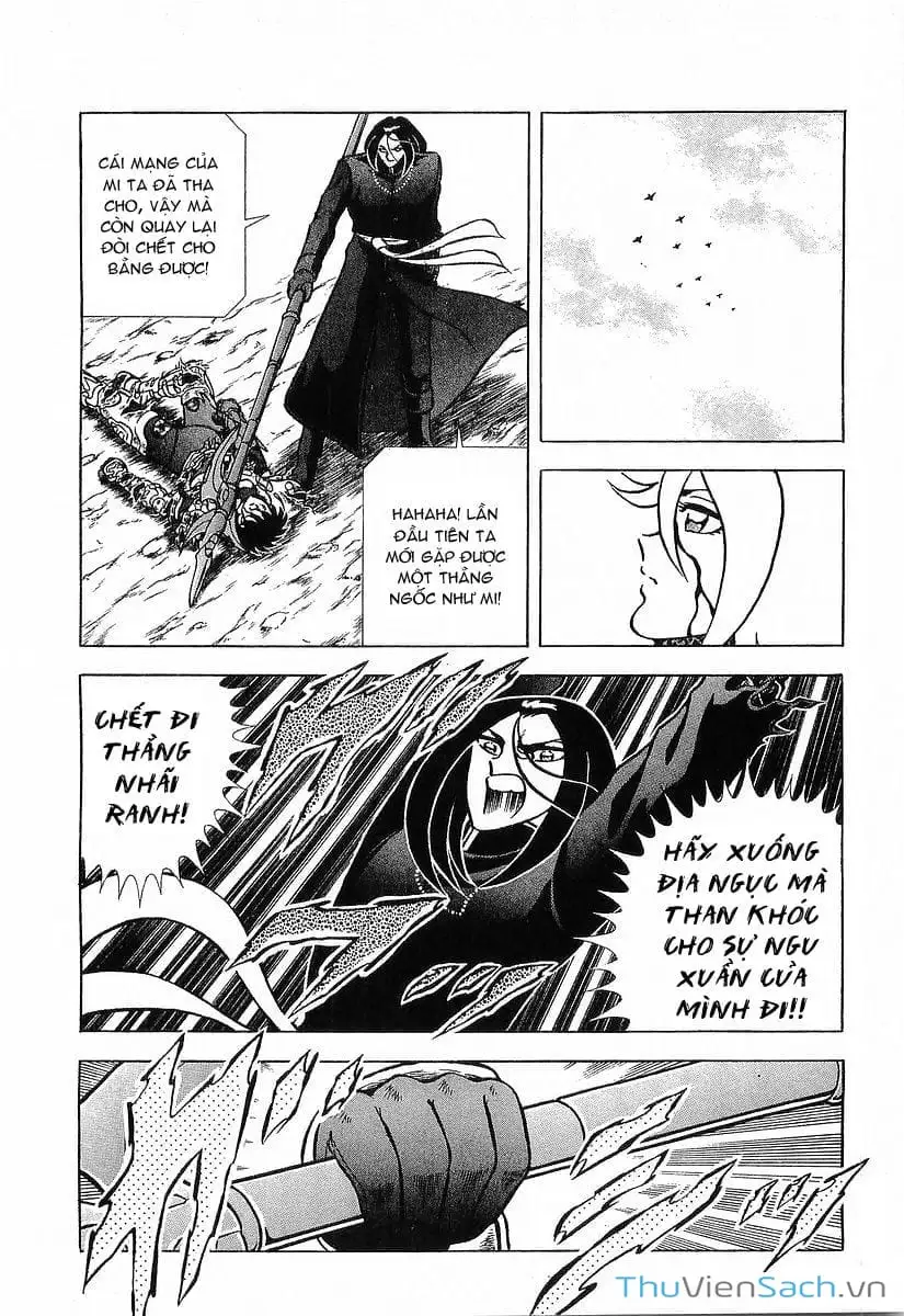 Truyện Tranh Người X trang 4