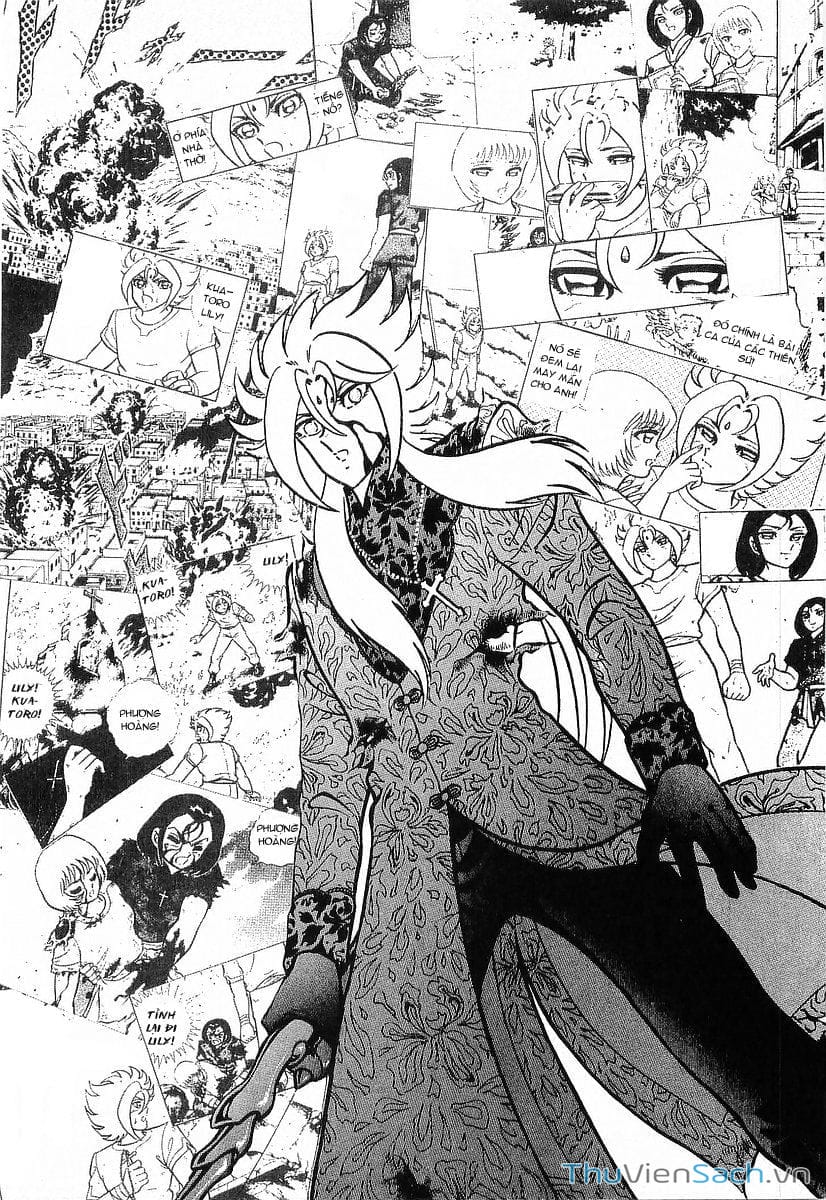 Truyện Tranh Người X trang 4