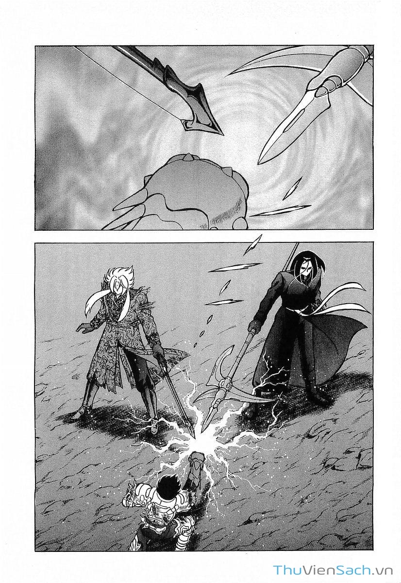 Truyện Tranh Người X trang 4