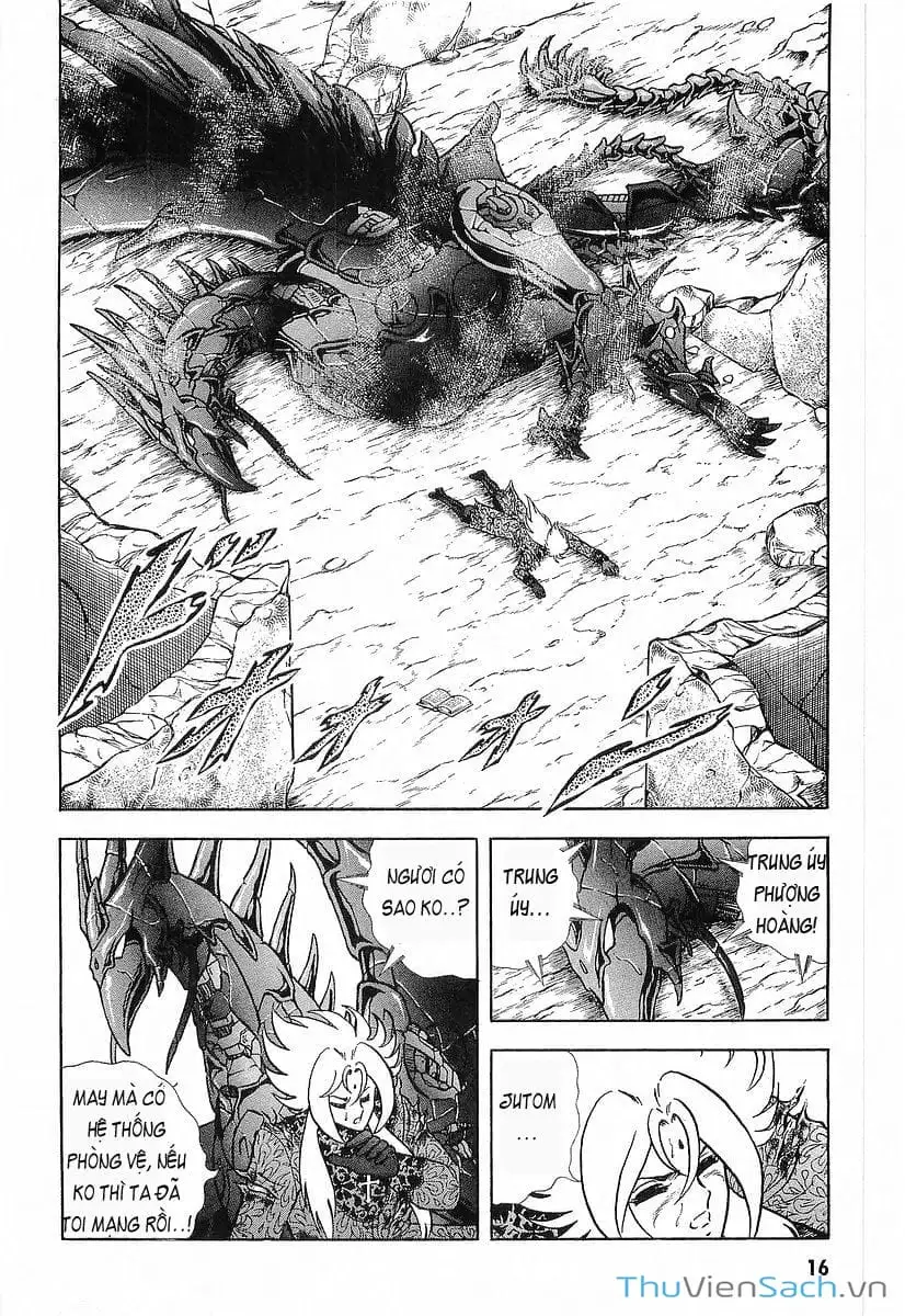 Truyện Tranh Người X trang 4