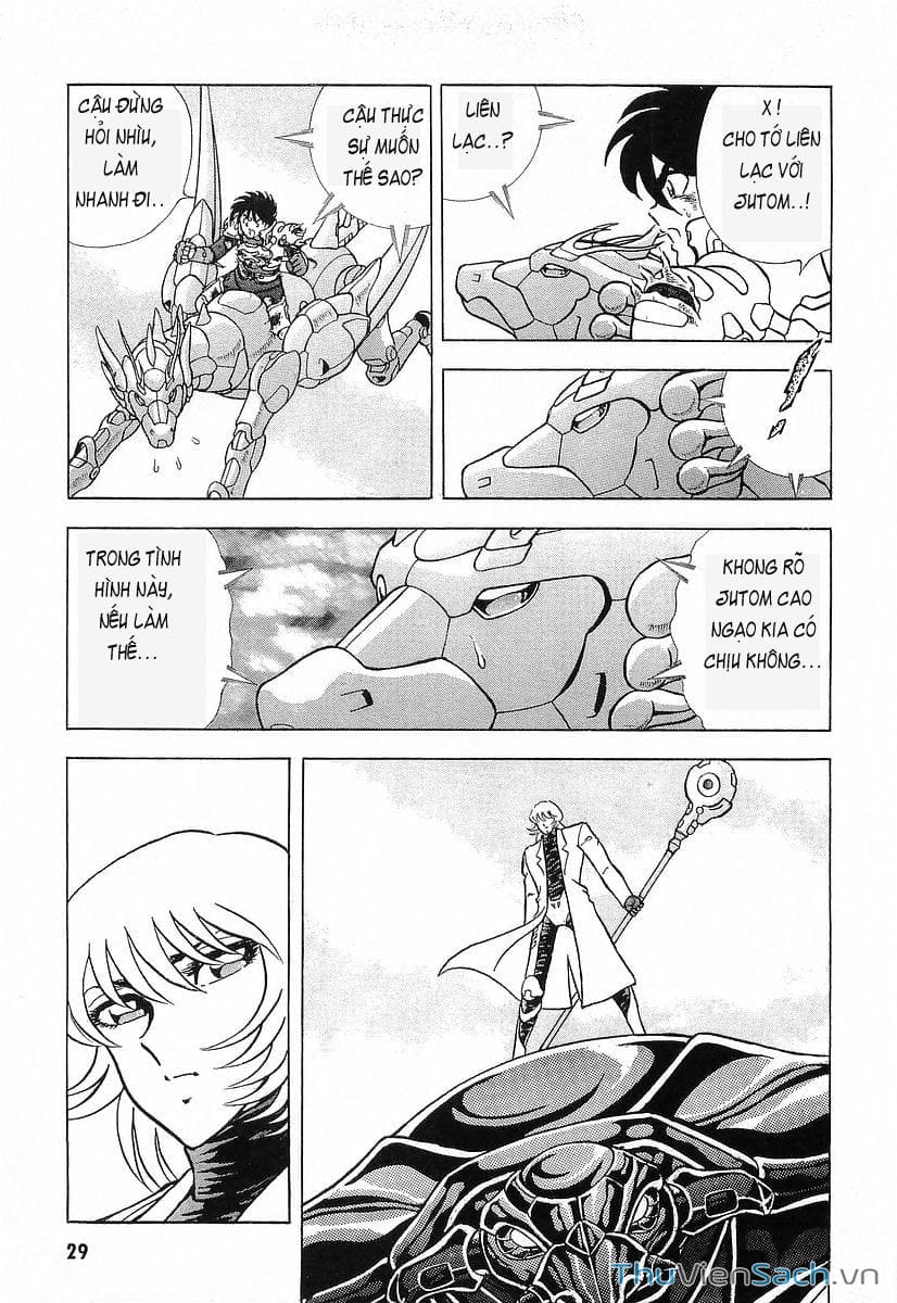 Truyện Tranh Người X trang 4