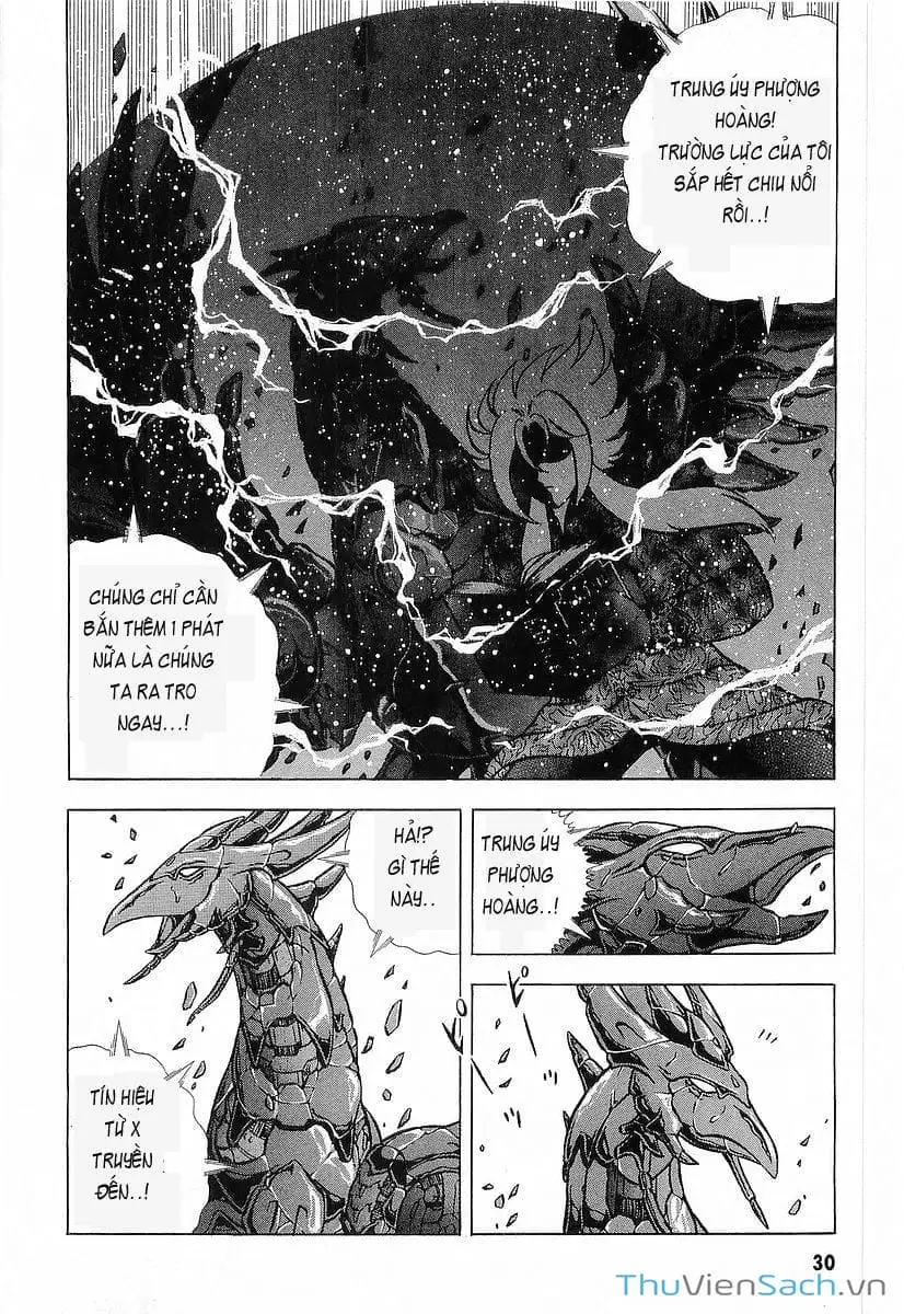 Truyện Tranh Người X trang 4