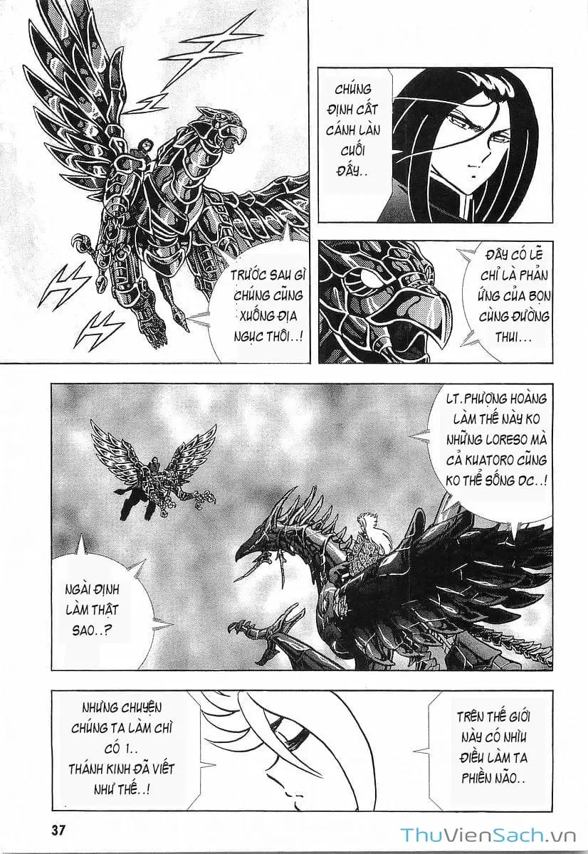 Truyện Tranh Người X trang 4