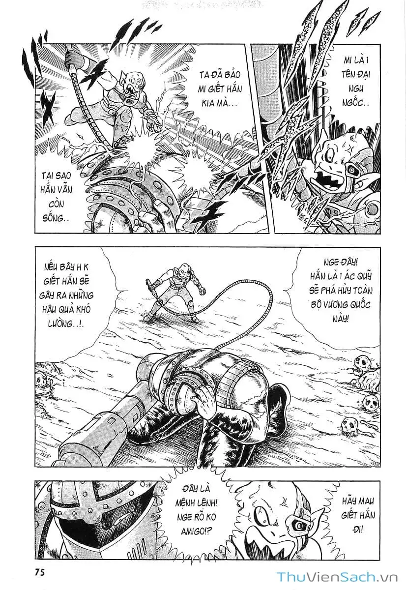 Truyện Tranh Người X trang 4