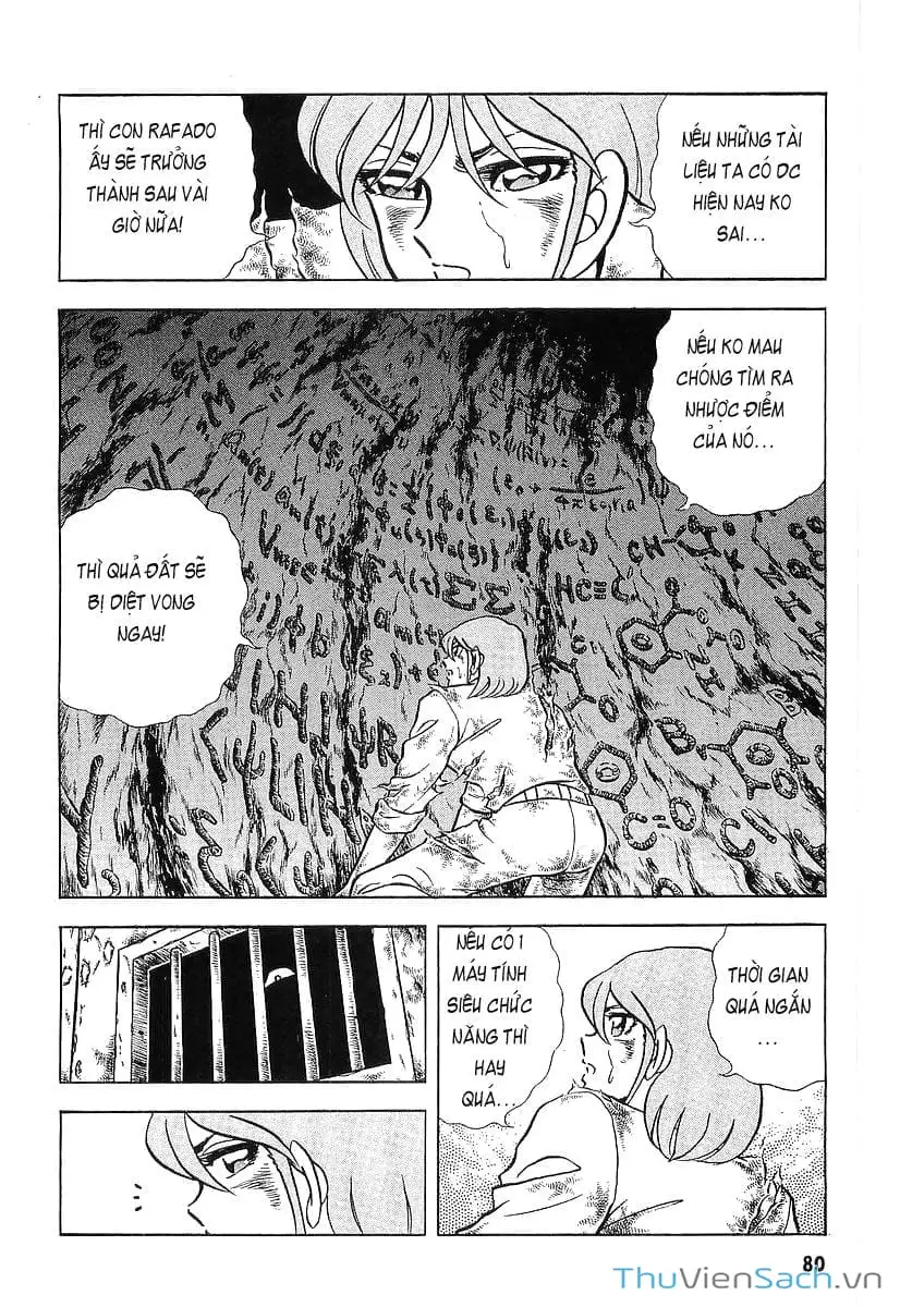 Truyện Tranh Người X trang 4