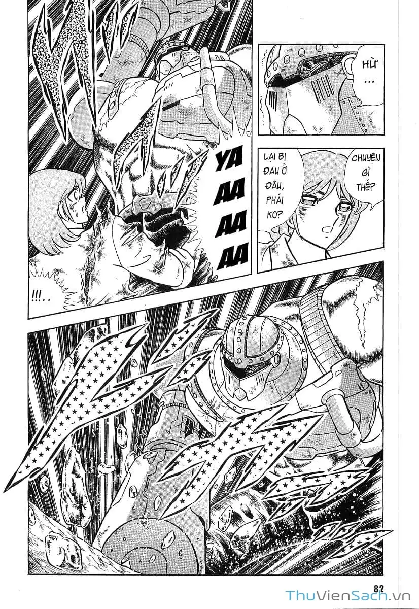 Truyện Tranh Người X trang 4