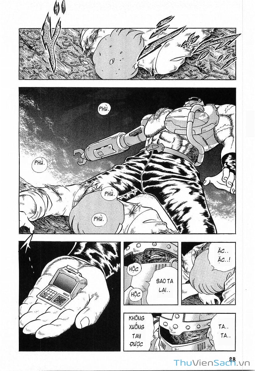Truyện Tranh Người X trang 4