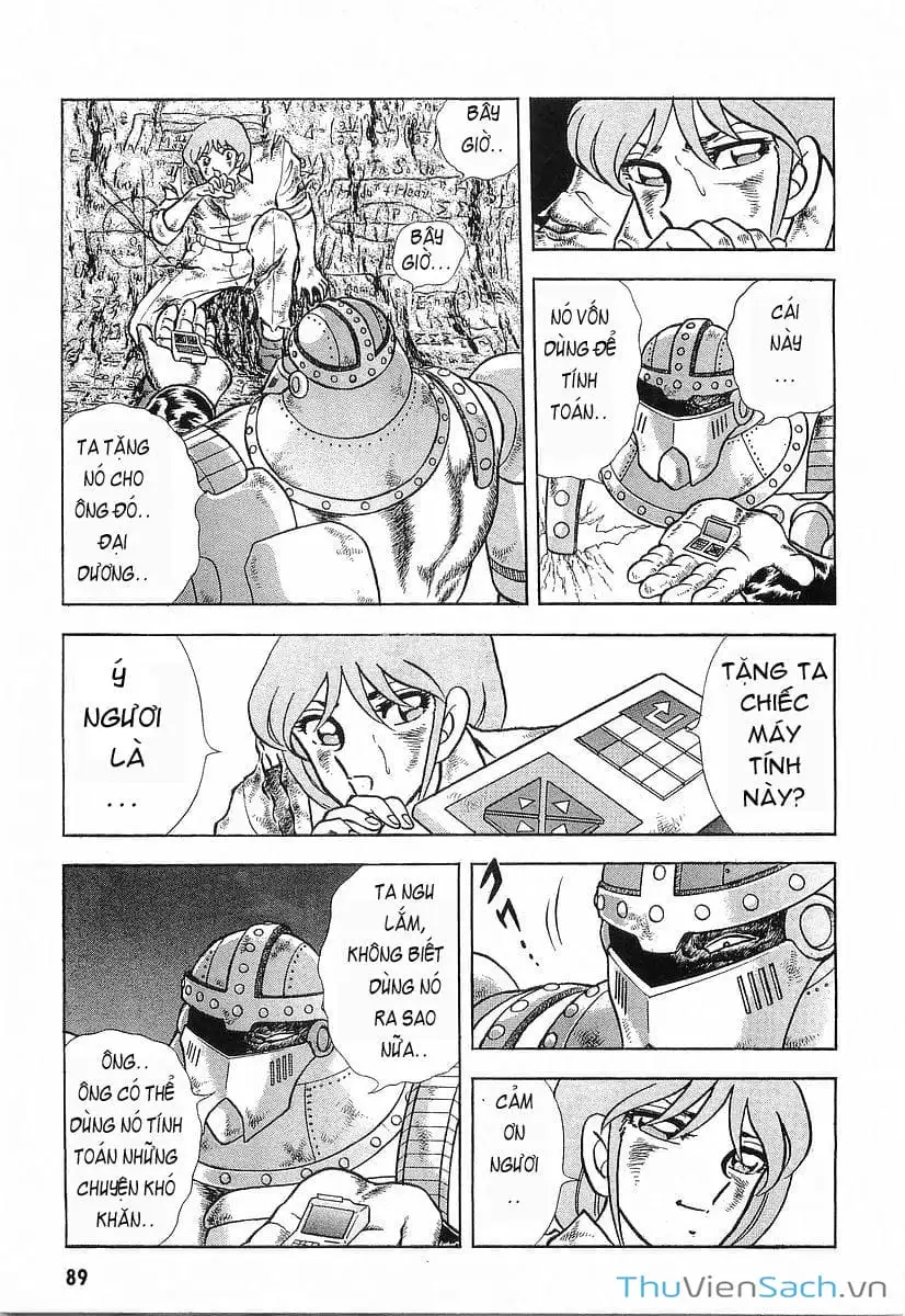 Truyện Tranh Người X trang 4