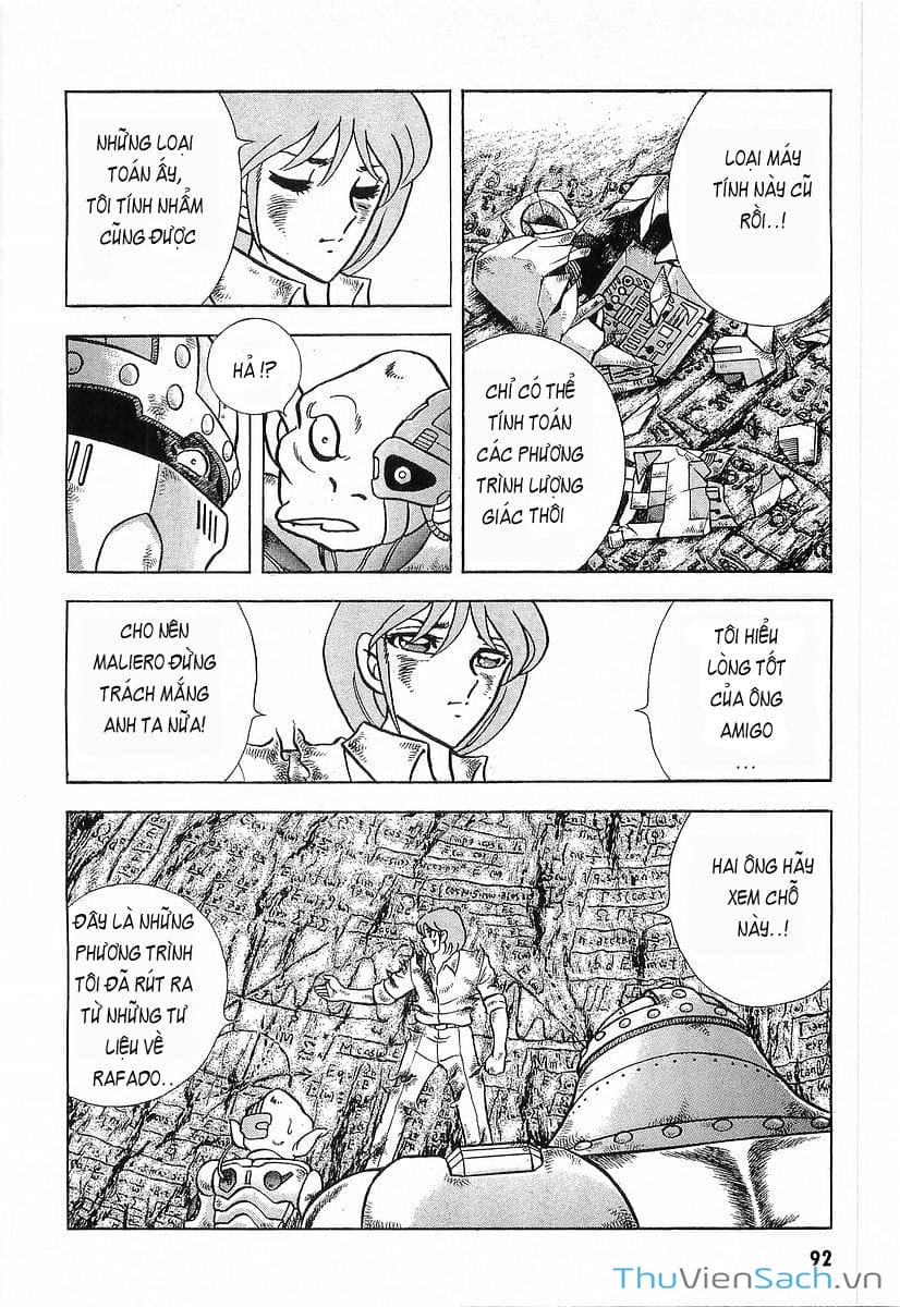 Truyện Tranh Người X trang 4