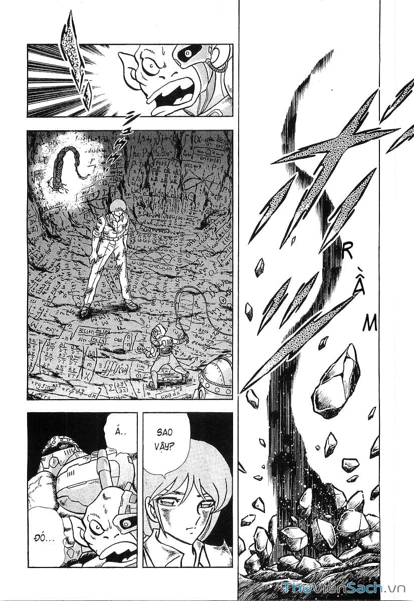 Truyện Tranh Người X trang 4