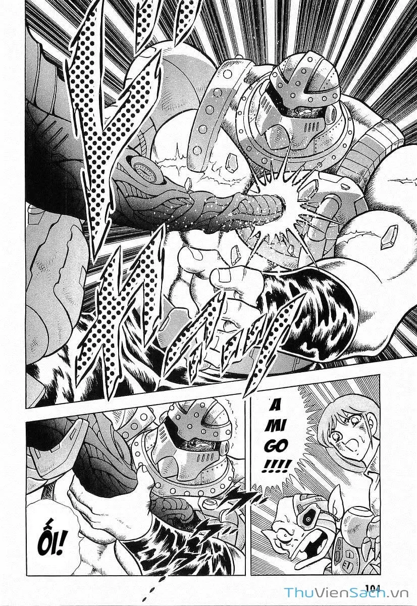 Truyện Tranh Người X trang 4