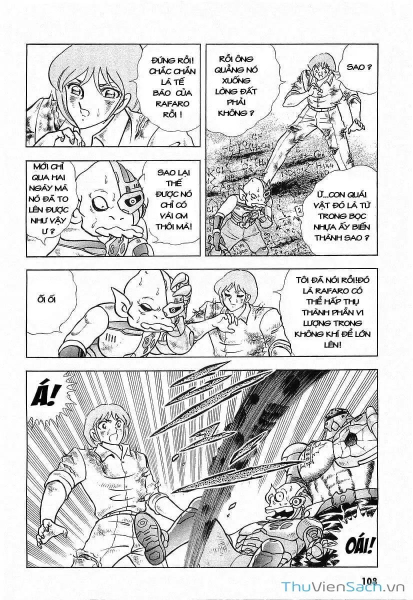 Truyện Tranh Người X trang 4