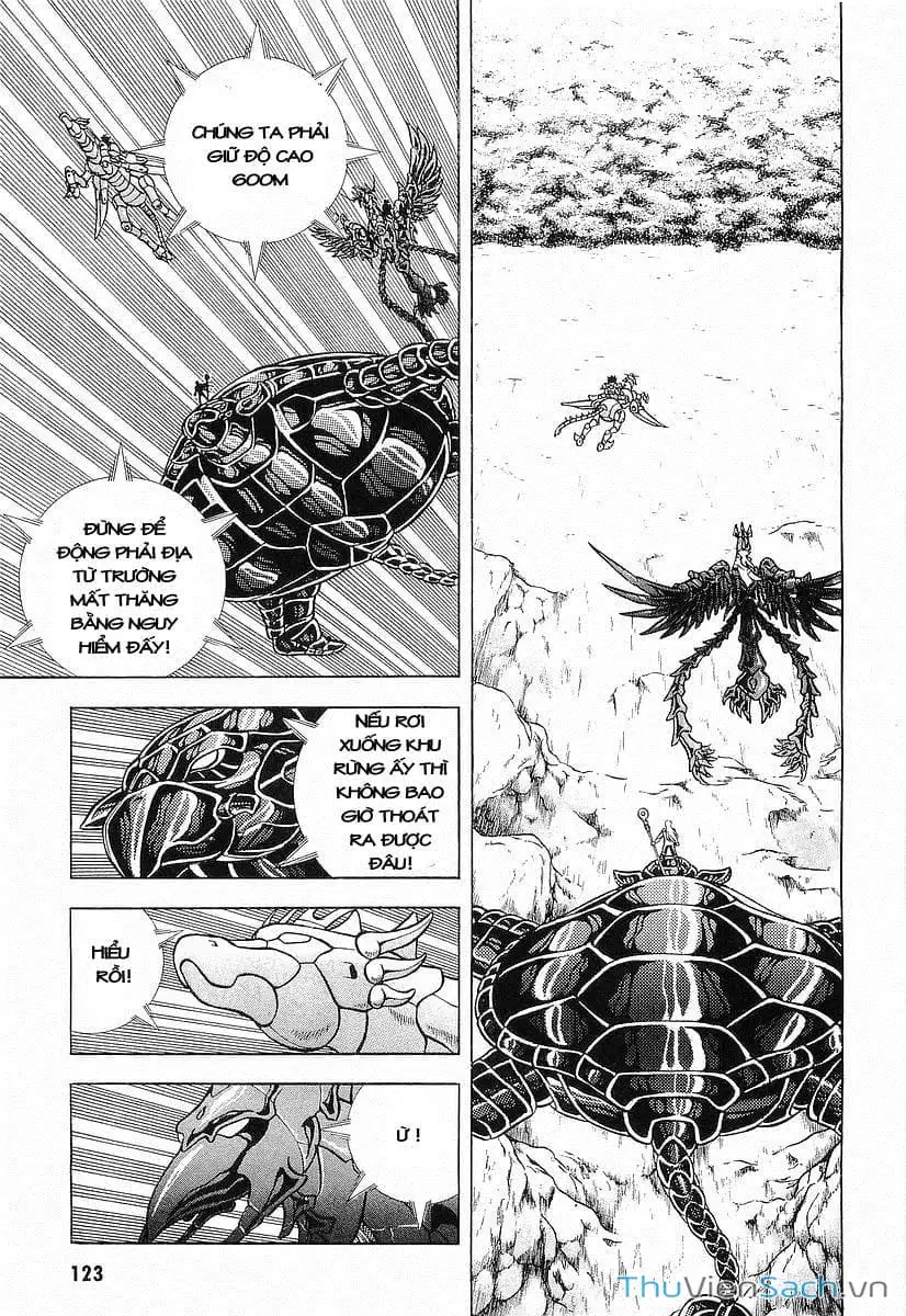 Truyện Tranh Người X trang 4