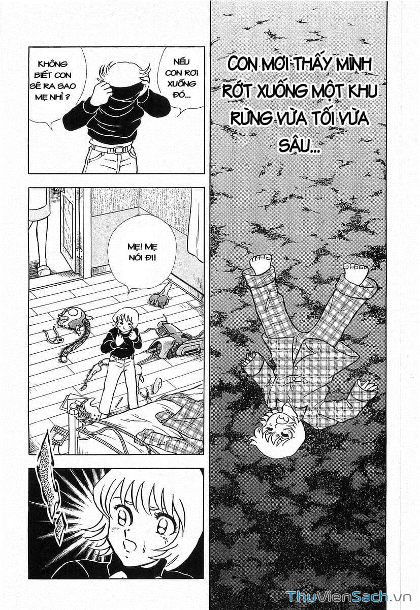 Truyện Tranh Người X trang 4