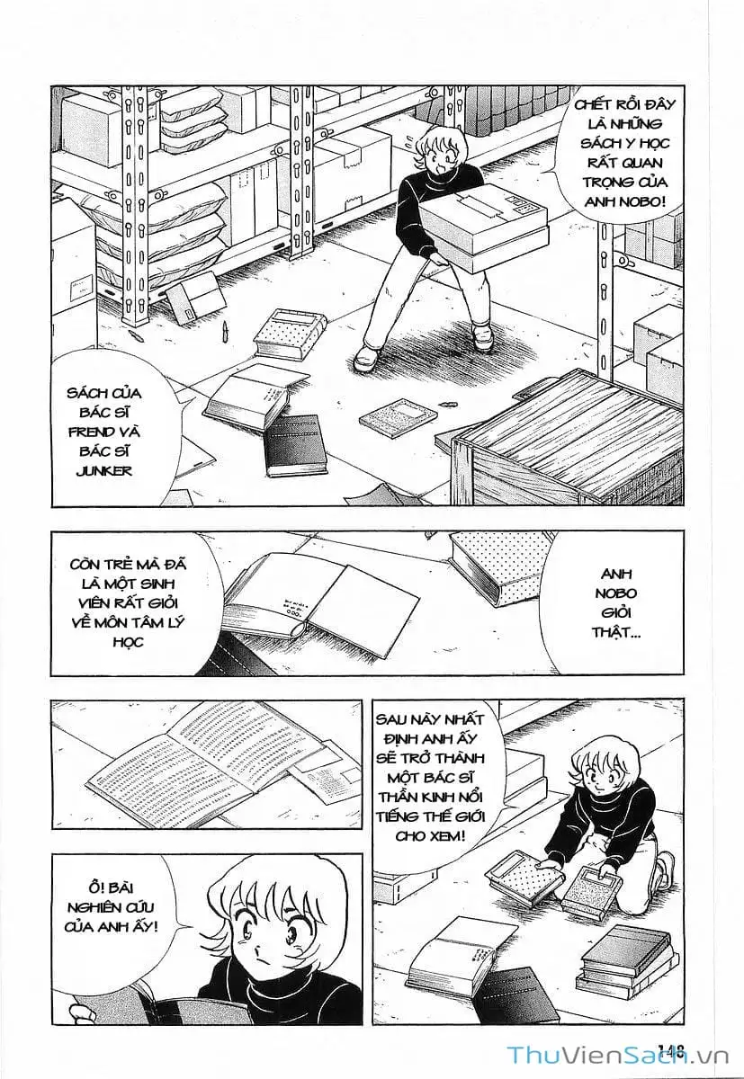 Truyện Tranh Người X trang 4