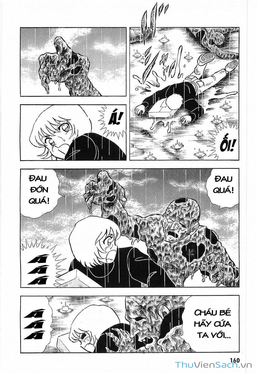 Truyện Tranh Người X trang 4