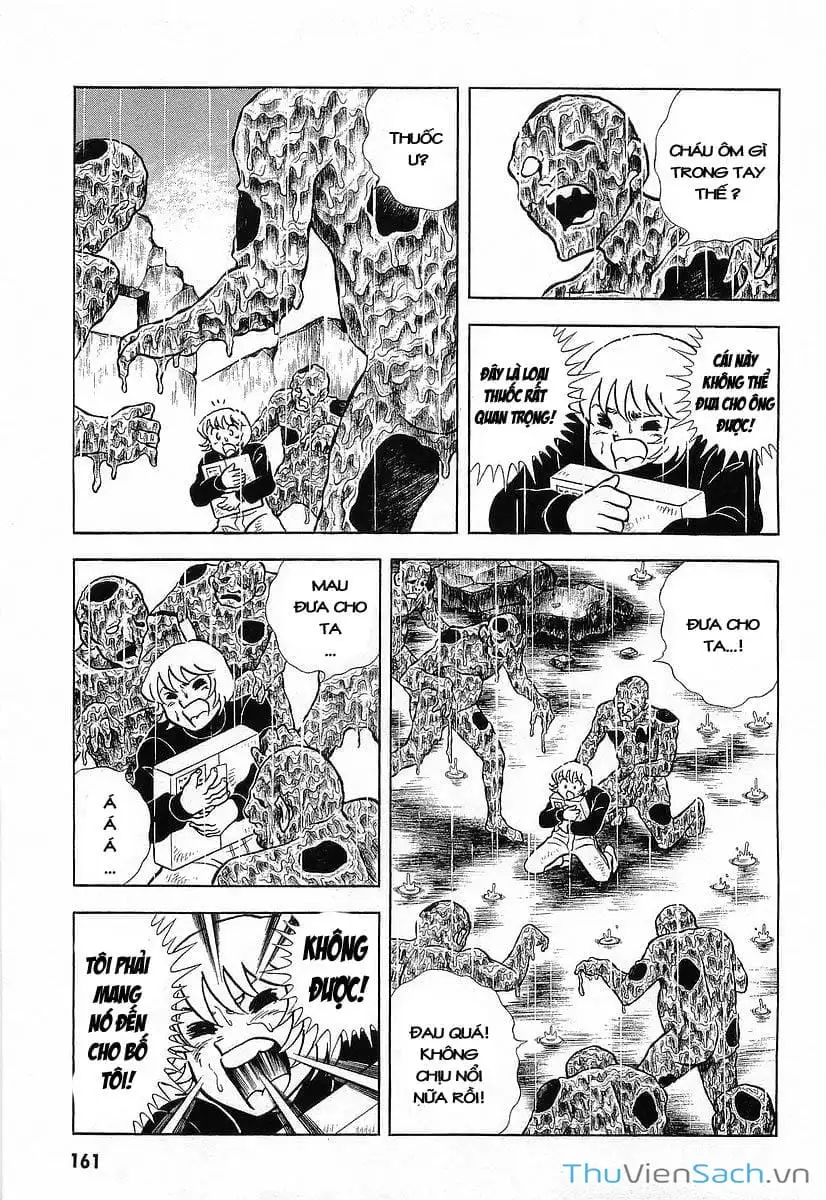 Truyện Tranh Người X trang 4