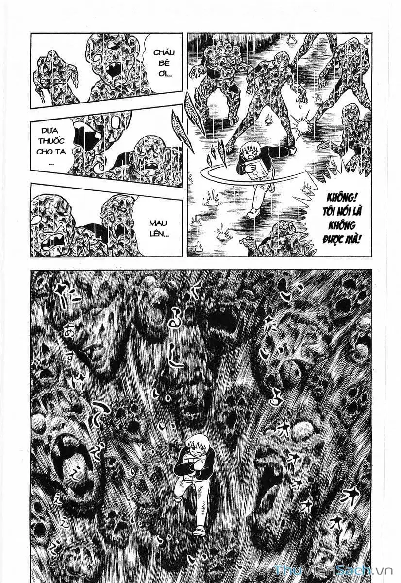 Truyện Tranh Người X trang 4