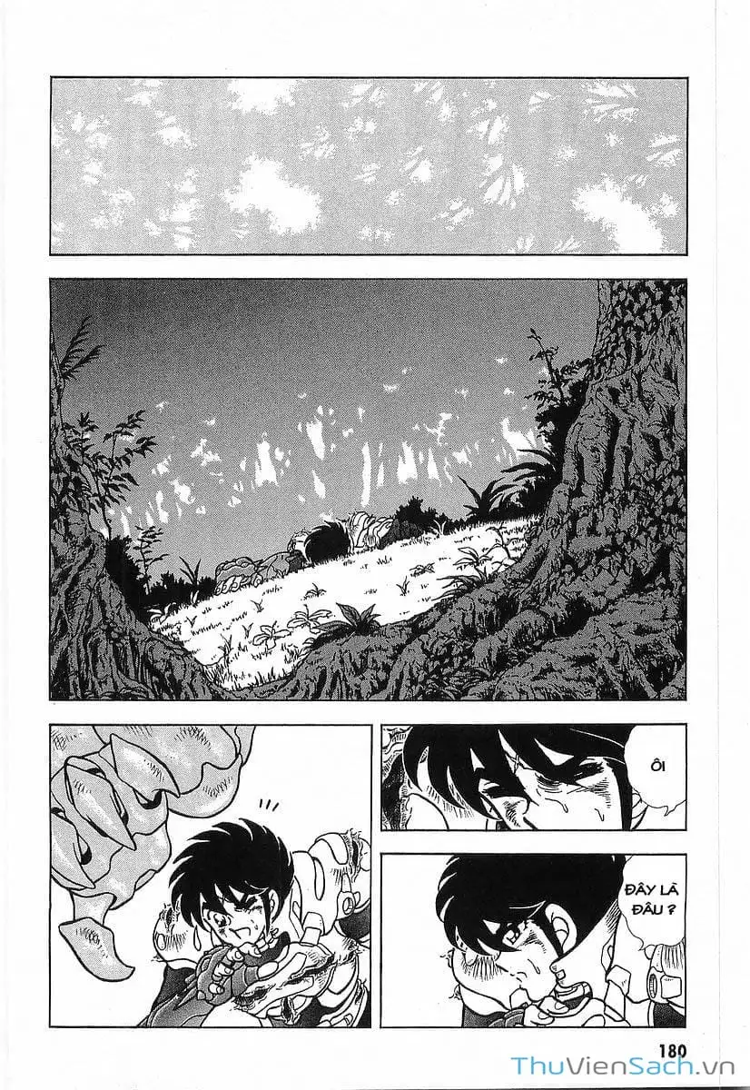 Truyện Tranh Người X trang 4