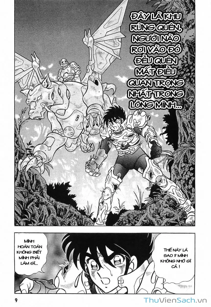 Truyện Tranh Người X trang 4