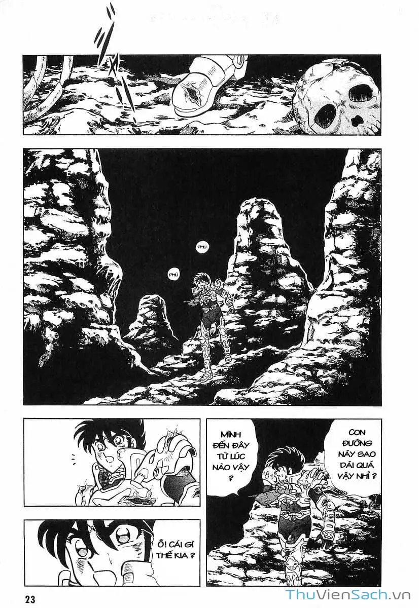 Truyện Tranh Người X trang 4