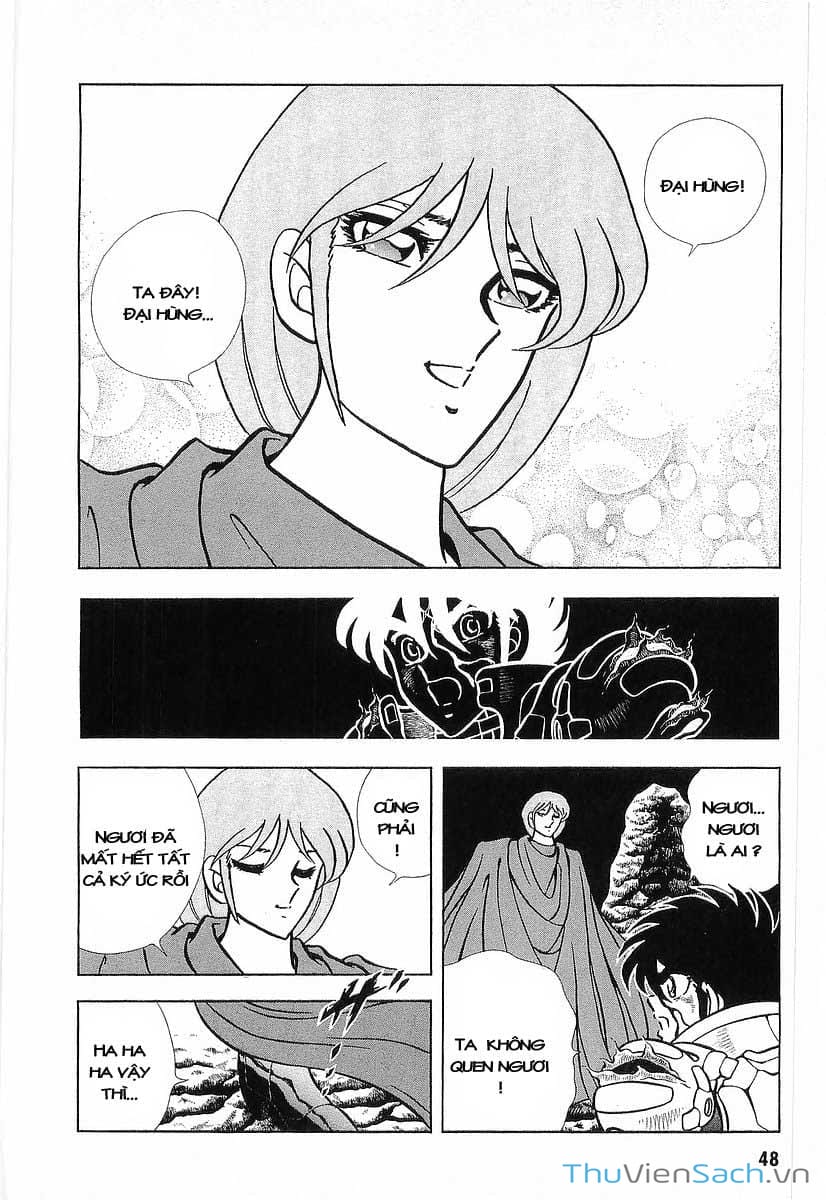 Truyện Tranh Người X trang 4