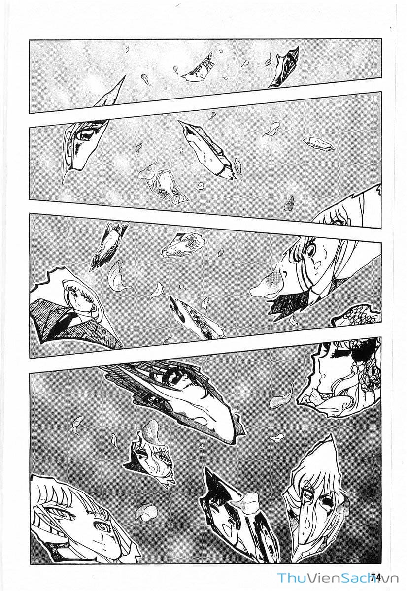 Truyện Tranh Người X trang 4