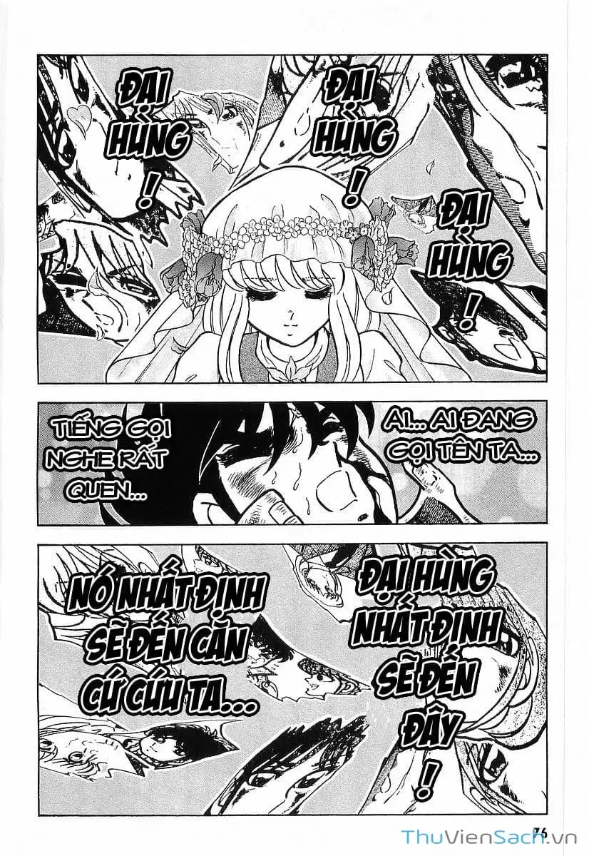 Truyện Tranh Người X trang 4