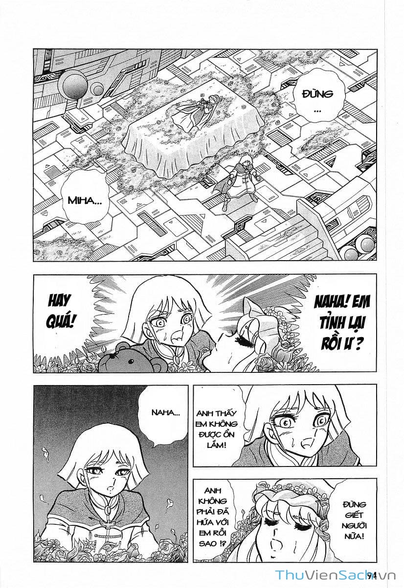 Truyện Tranh Người X trang 4