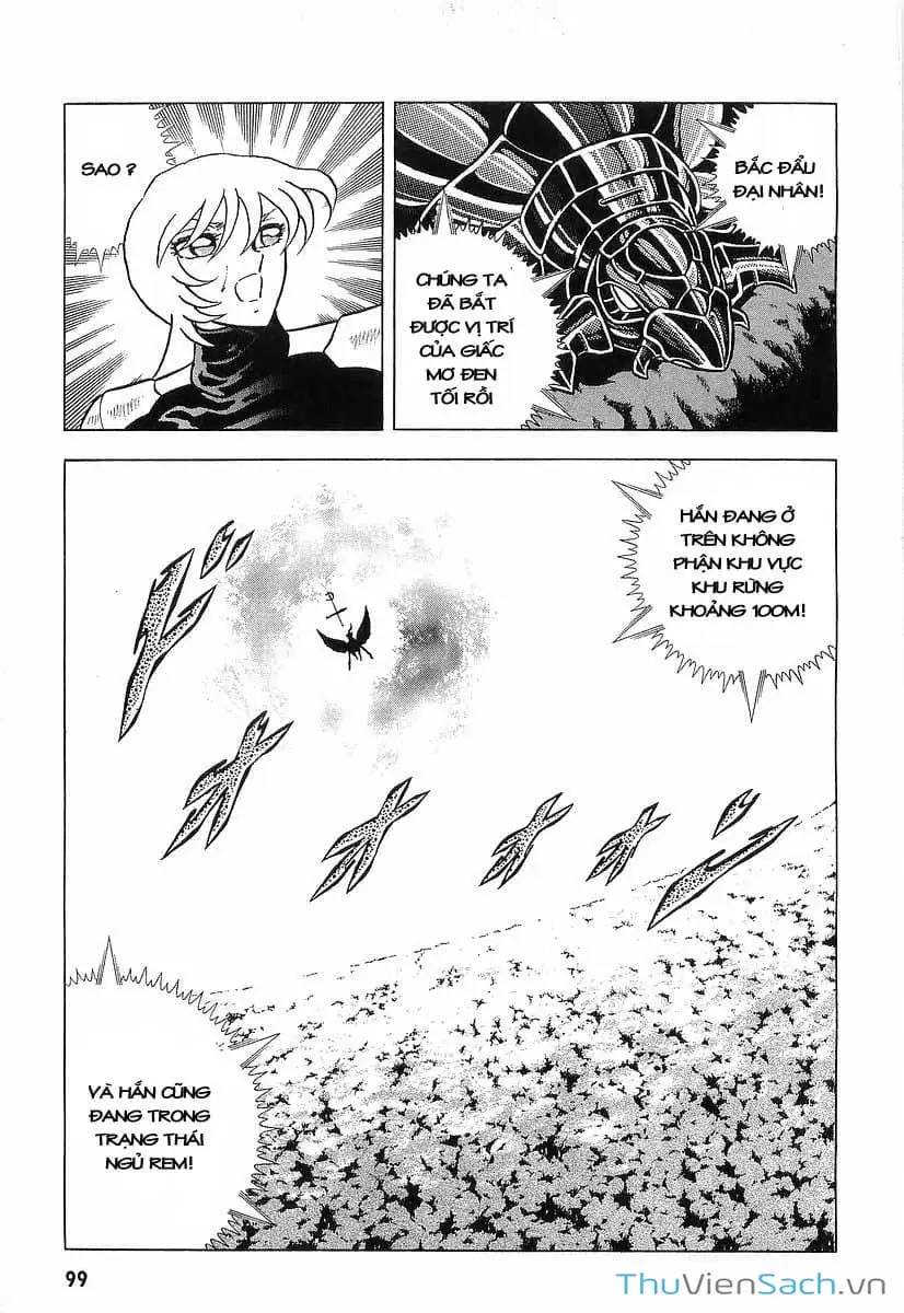 Truyện Tranh Người X trang 4