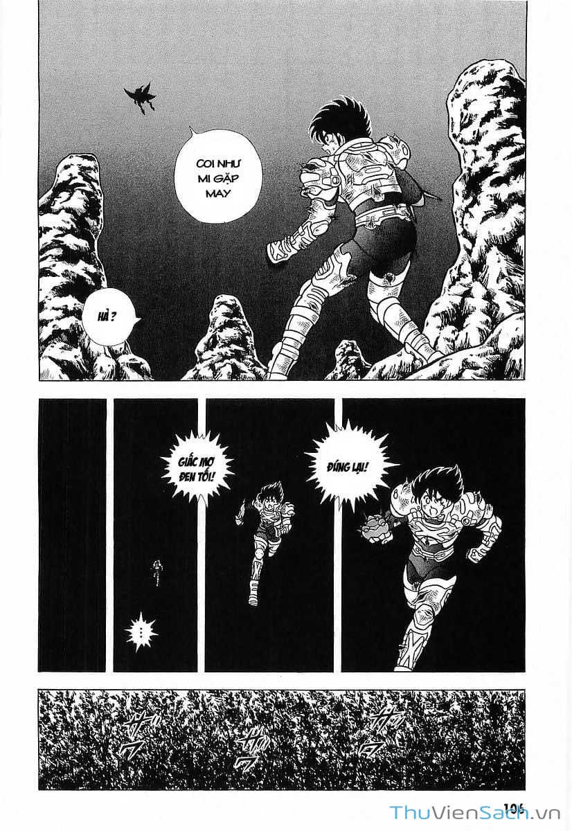Truyện Tranh Người X trang 4