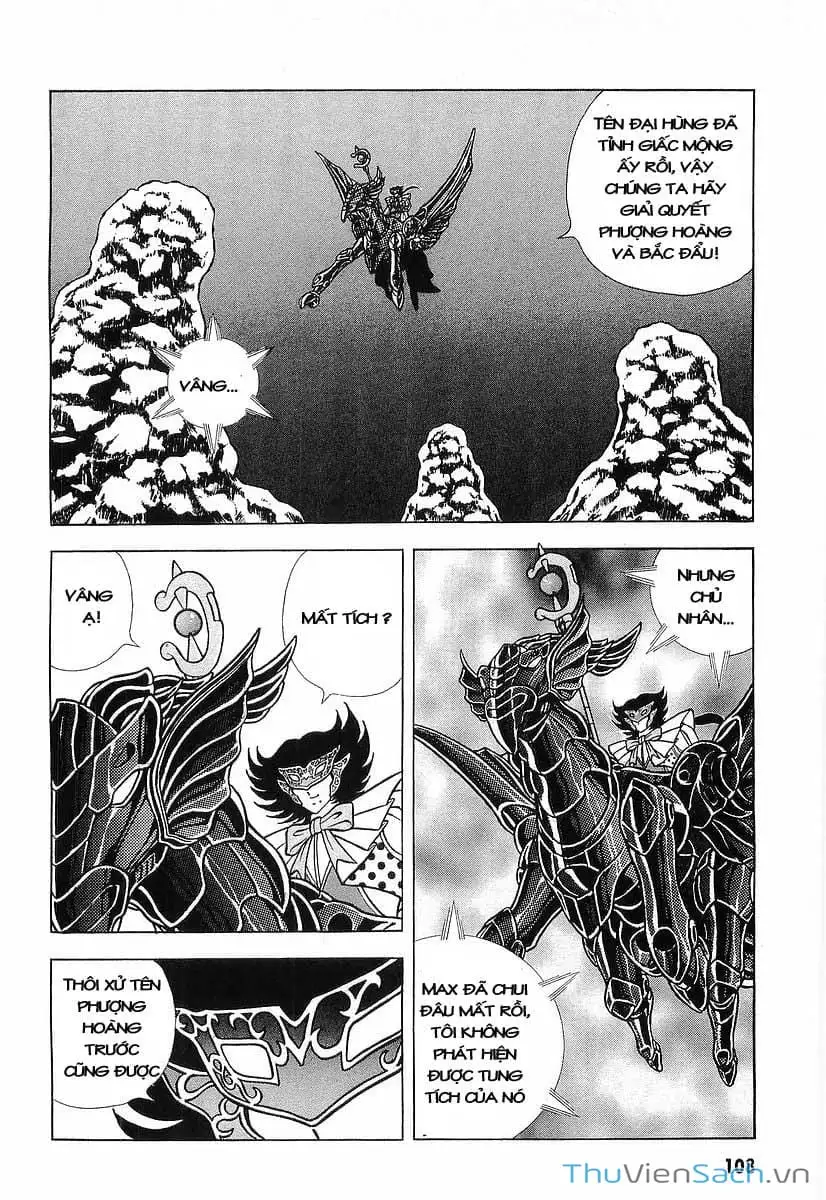 Truyện Tranh Người X trang 4
