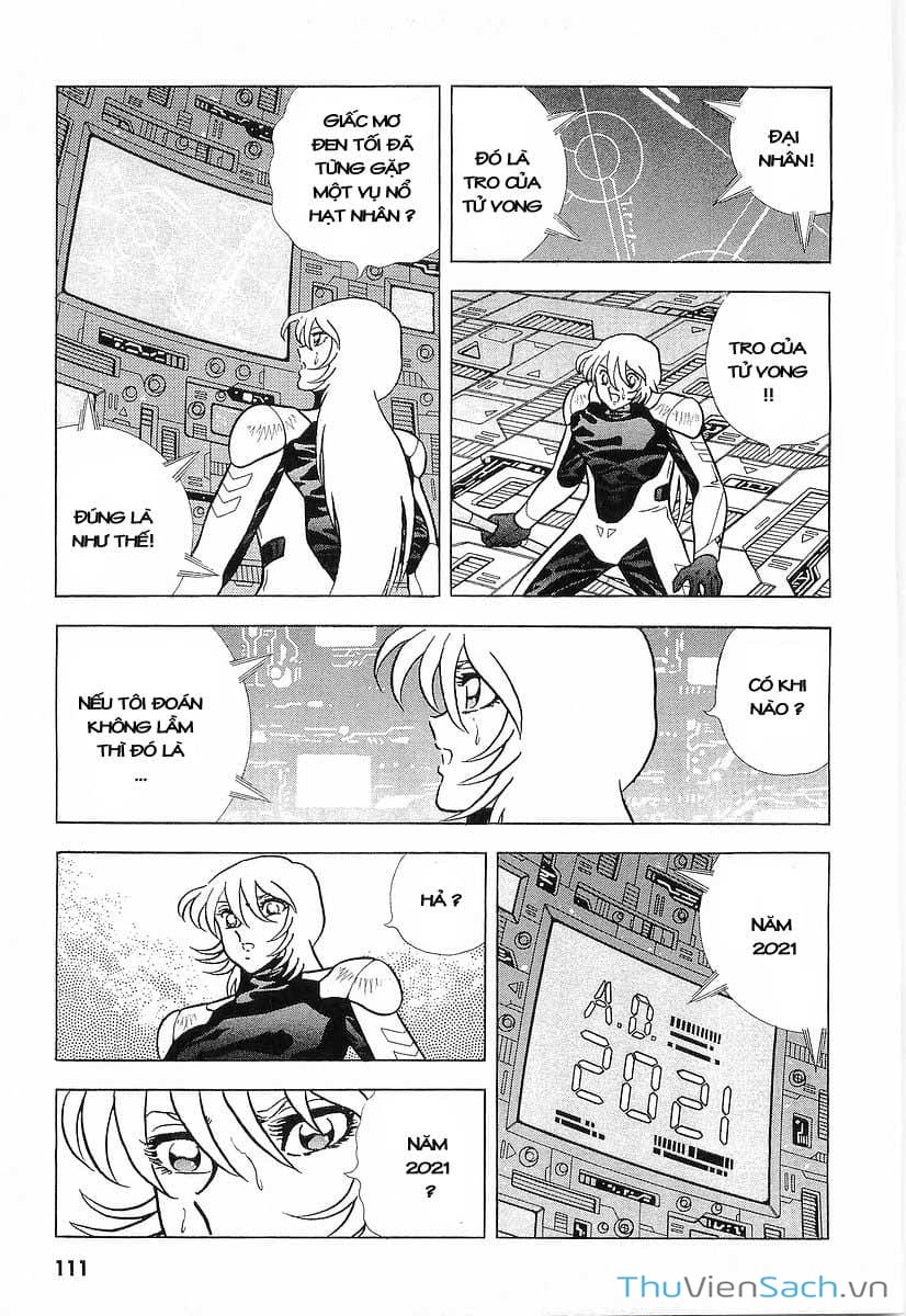 Truyện Tranh Người X trang 4