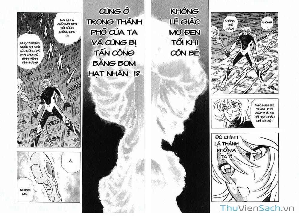 Truyện Tranh Người X trang 4