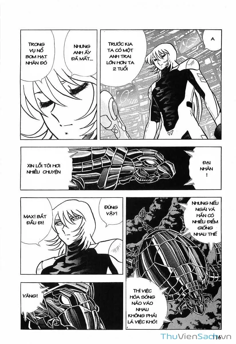 Truyện Tranh Người X trang 4