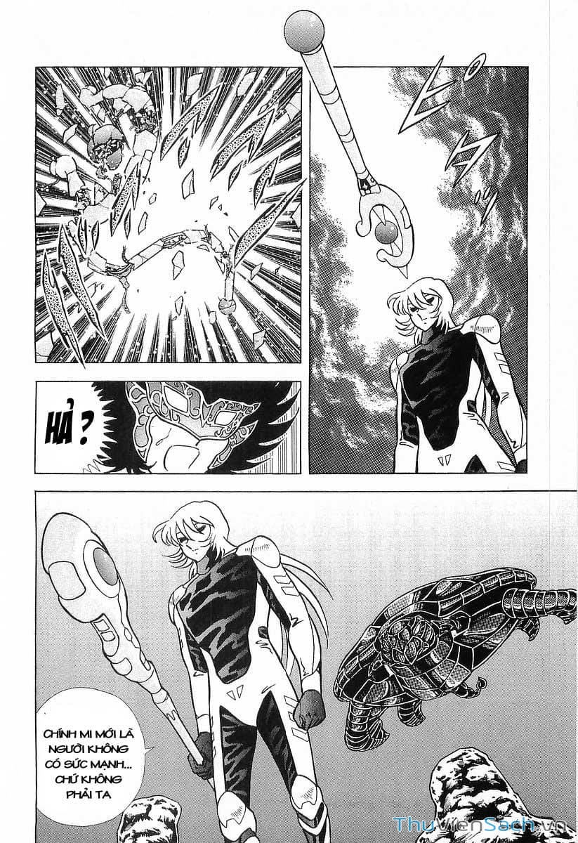 Truyện Tranh Người X trang 4