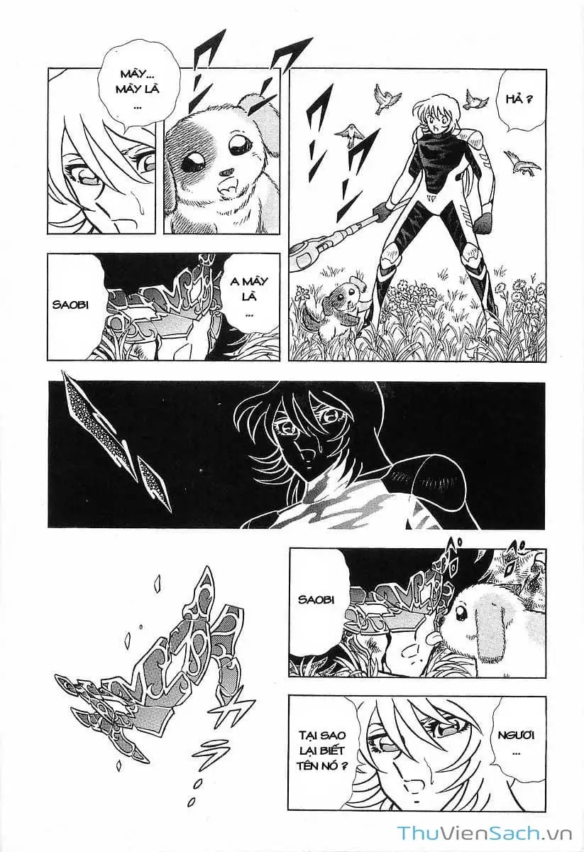 Truyện Tranh Người X trang 4