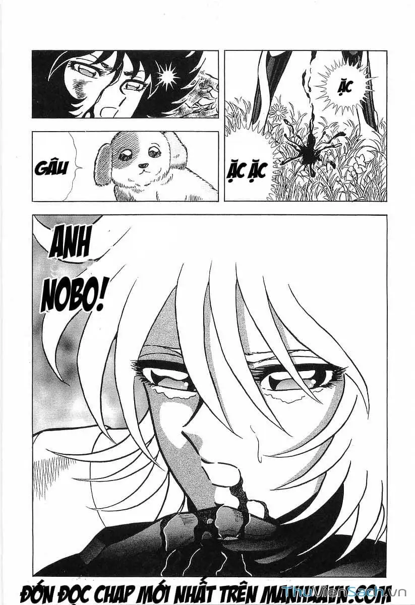 Truyện Tranh Người X trang 4