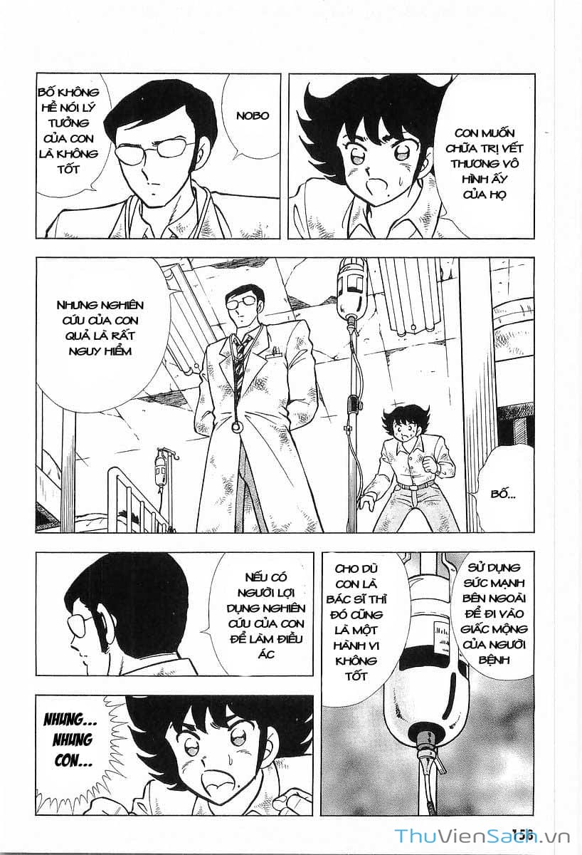 Truyện Tranh Người X trang 4