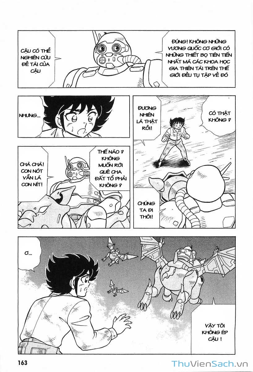 Truyện Tranh Người X trang 4