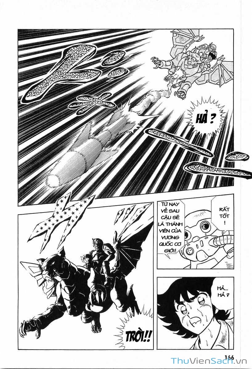 Truyện Tranh Người X trang 4