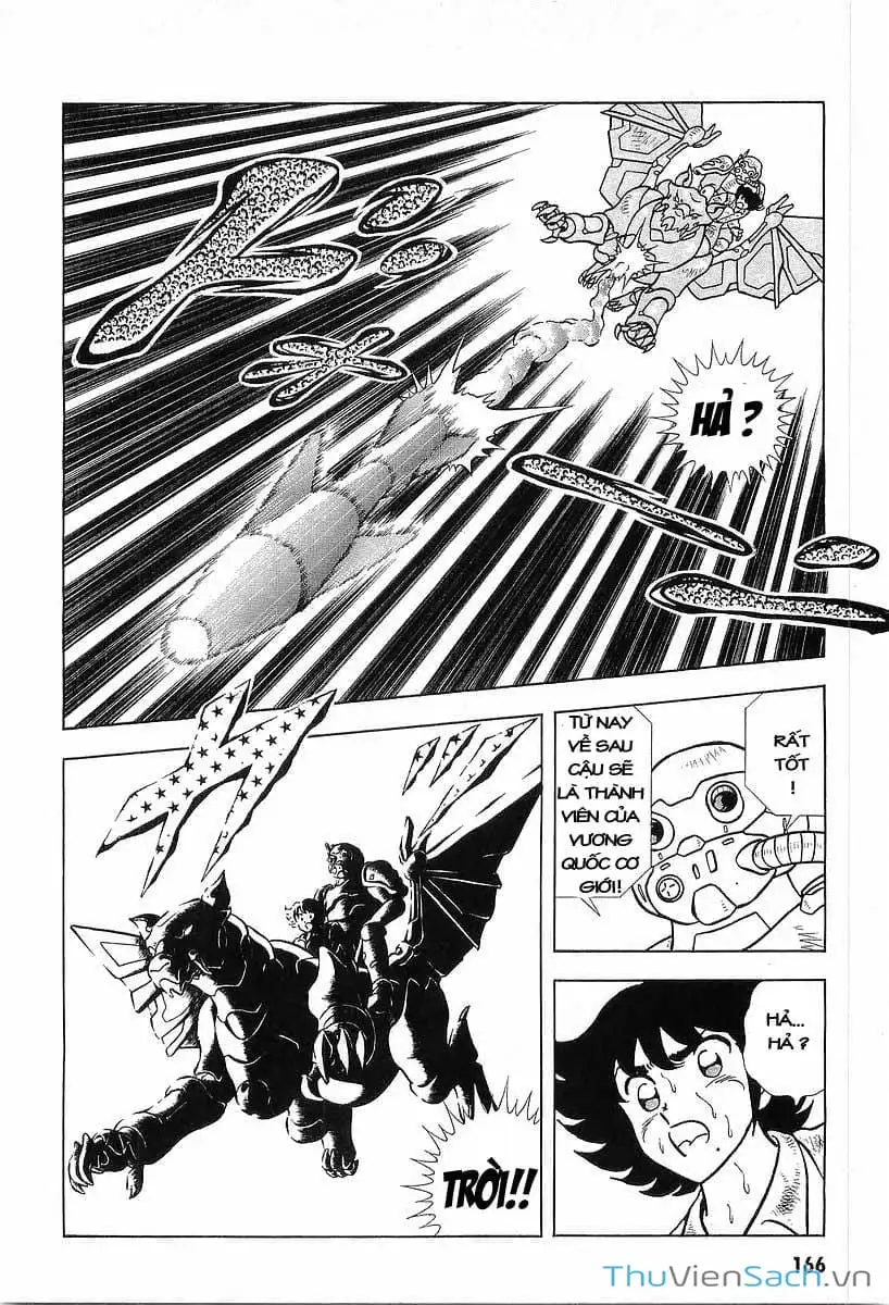 Truyện Tranh Người X trang 4