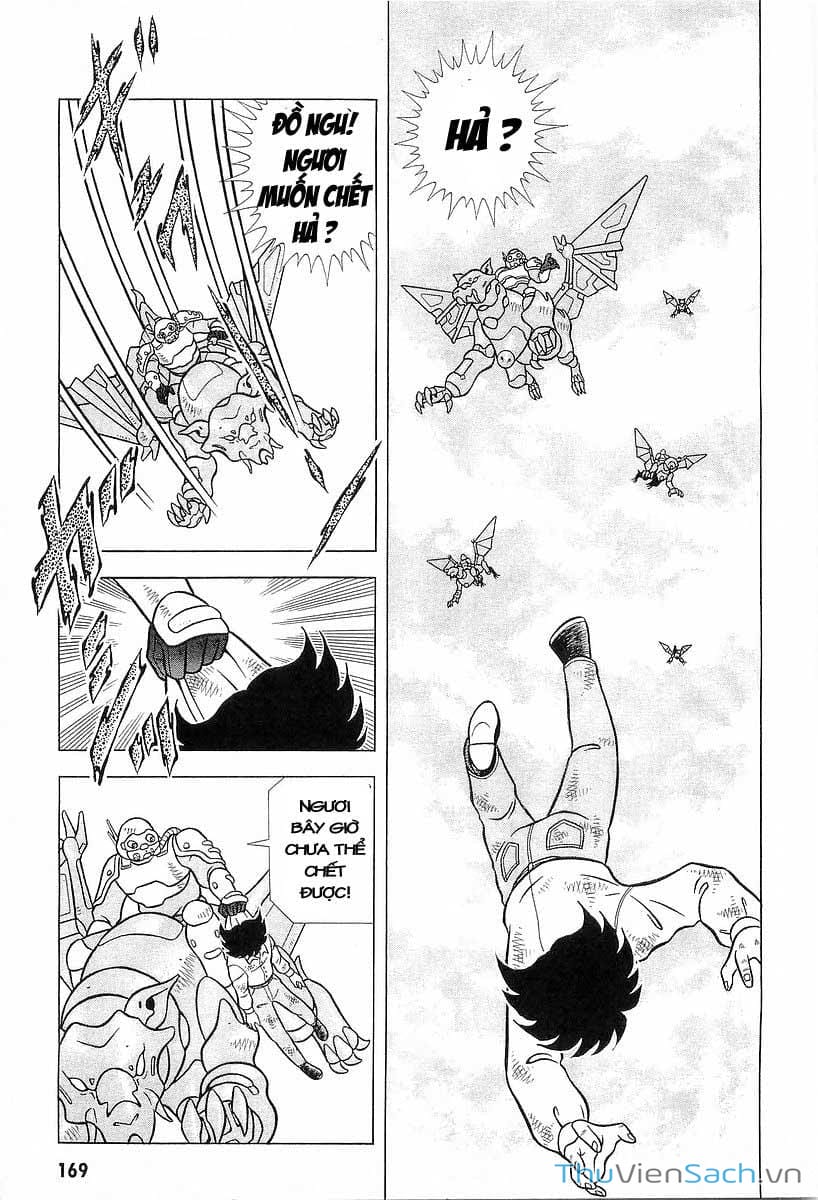 Truyện Tranh Người X trang 4