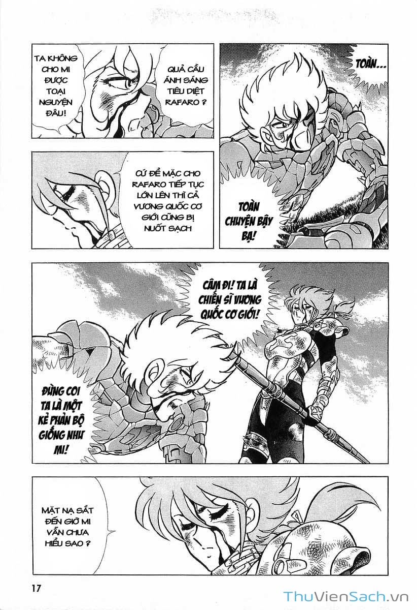 Truyện Tranh Người X trang 4