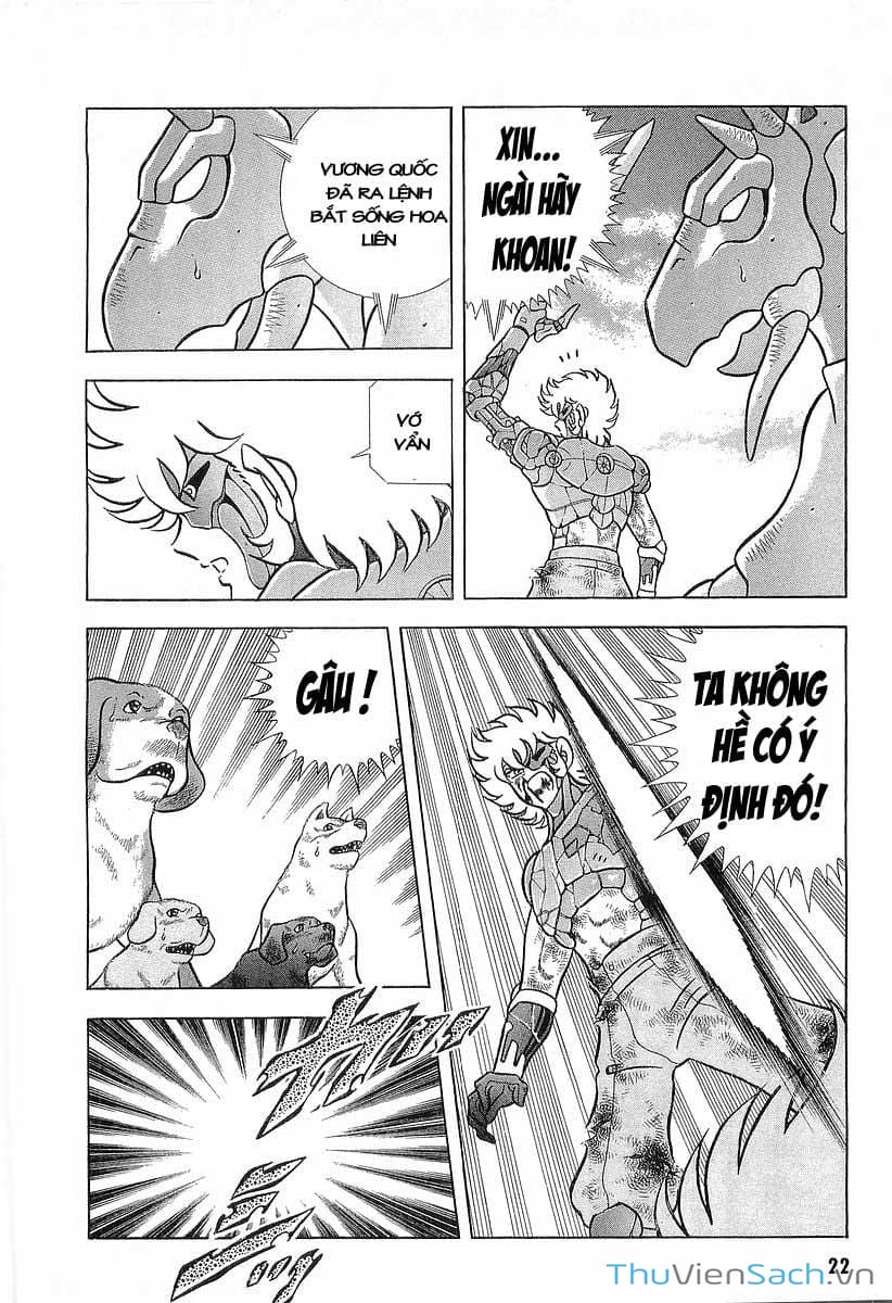 Truyện Tranh Người X trang 4