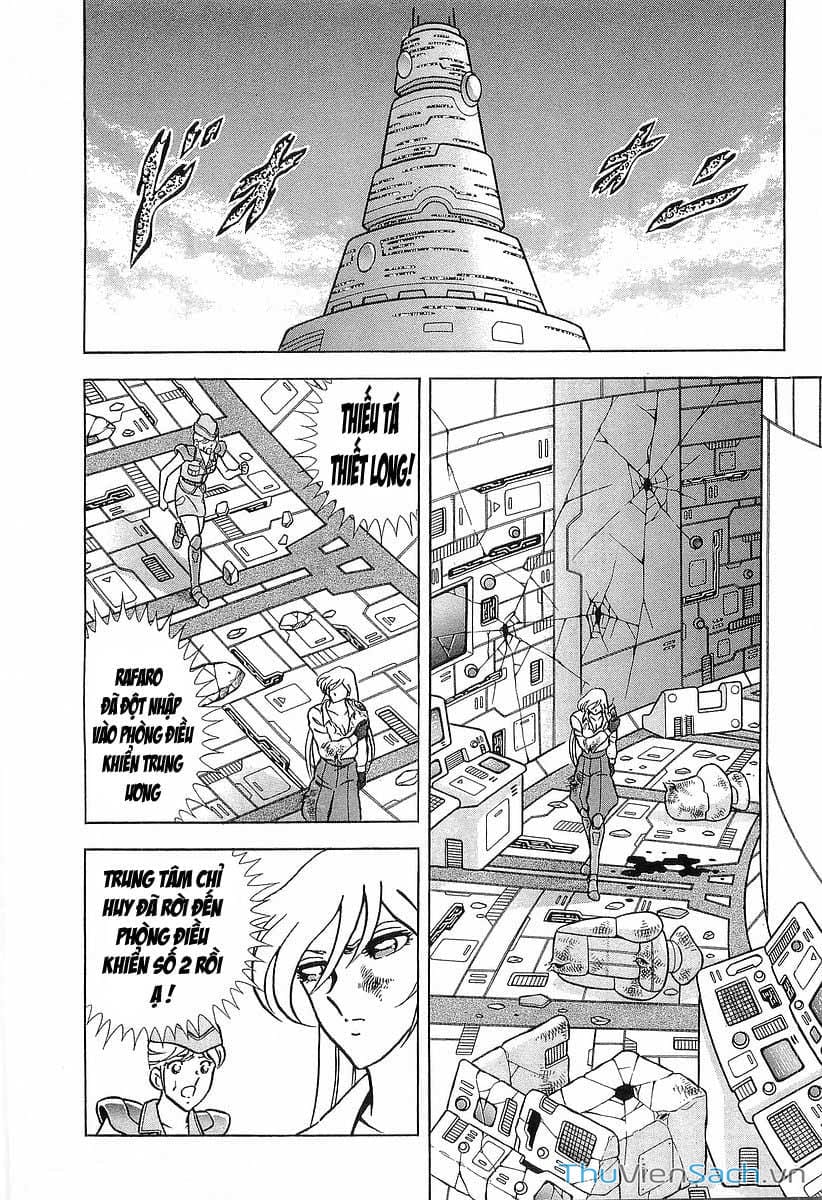 Truyện Tranh Người X trang 4