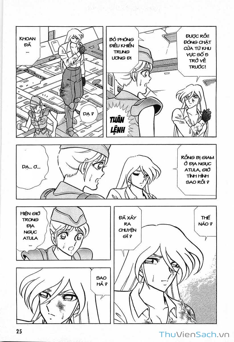 Truyện Tranh Người X trang 4