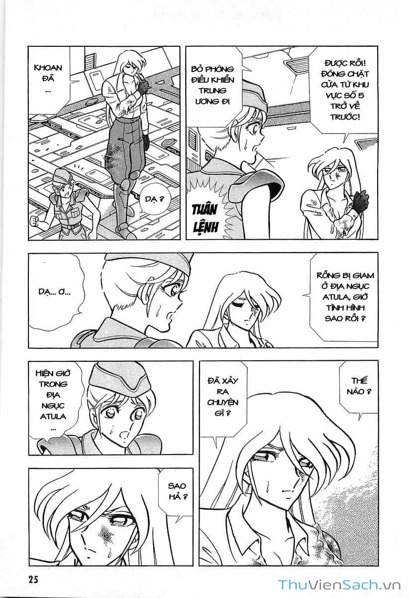 Truyện Tranh Người X trang 4