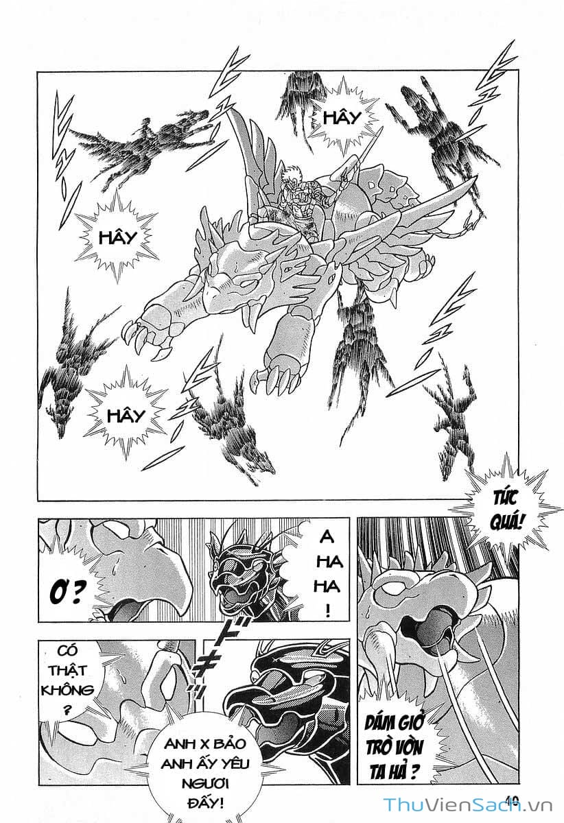 Truyện Tranh Người X trang 4